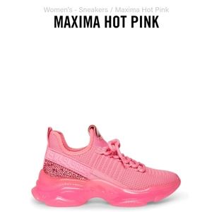 Steve Madden MAXIMA -Hot Pink- sz11